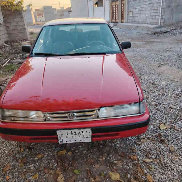 السلام عليكم ورحمه الله وبركاته 
مازدا حجم 8 باخ كير و محرك شرط 
كابون بيها رقم دولي نينوى 
سعر 32 وبيها مجال الطيبين 
المبايل ***********
***********
