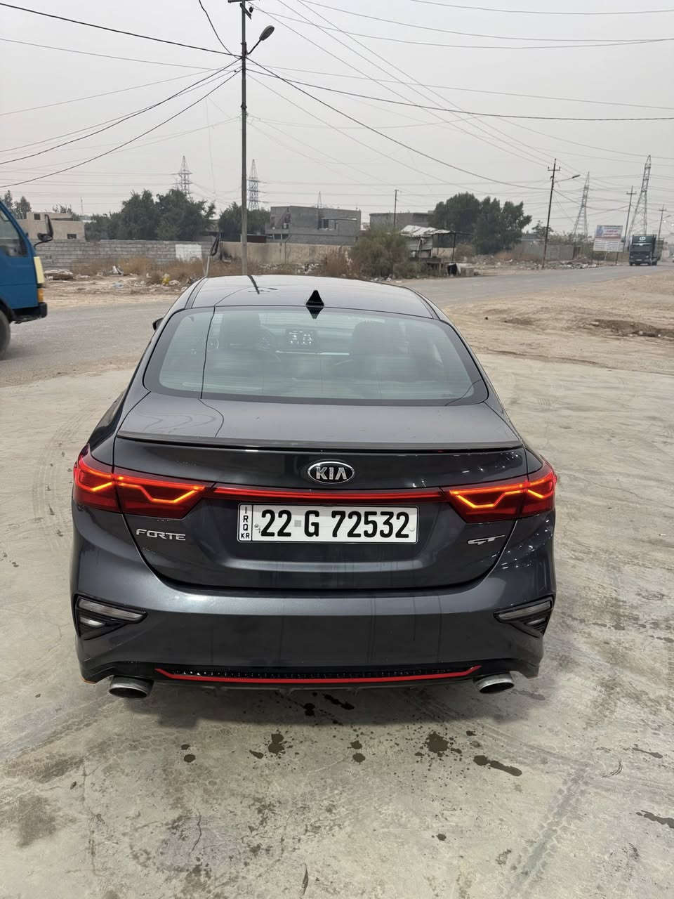 السلام عليكم
فورتي GT2020
السيارة حادثة چاملغ وربع البنيد نفسهن راجعات صورة الحادث مرفقة
(مواصفات )
دبل اكزوز
كشنات جلد 
مود درايف (سبورت-ايكو -نورمال)
رادار الخروج عن المسار
رادار تنبيه التصادم (من تقرب على سيارة دوس بريك من يمهة)
قيادة الية 
نضام صوتي من7سماعات
بصمة واشاير بل يدات مال باب مال ترحيب واشاير بل مري 
ستيرن حرف D
شاشة اندرويد اوتو وكار بلي 
وبعد مواصفات الGTالمعروفة رقم اربيل الجديد هزة وسنوية جديدات

مكان السيارة بغداد الدورة الميكانيك

السعر124
***********
