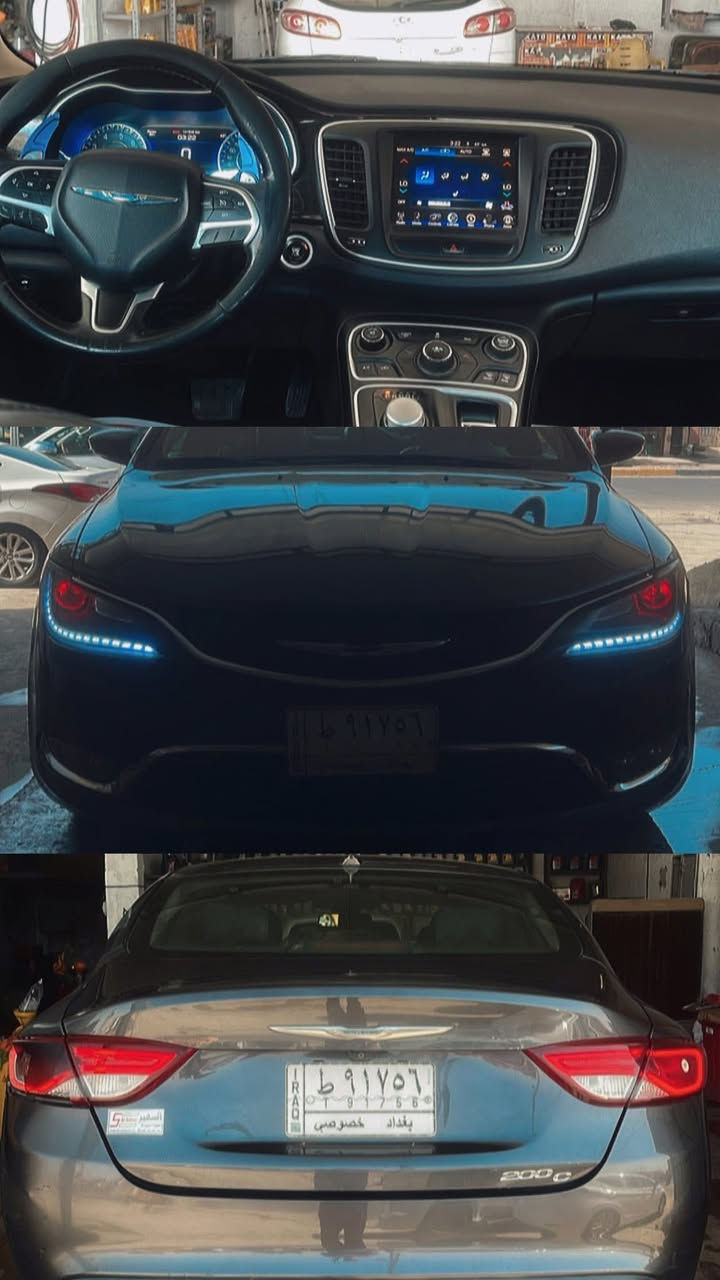 جمعة مباركة
كرايسلر C200 موديل 15 
مراوس مع سوناتا


**إذا كنت صاحب هذا الإعلان وتريد حذفه لأي سبب، رجاءا أرسل رسالة إلى الدعم الفني**