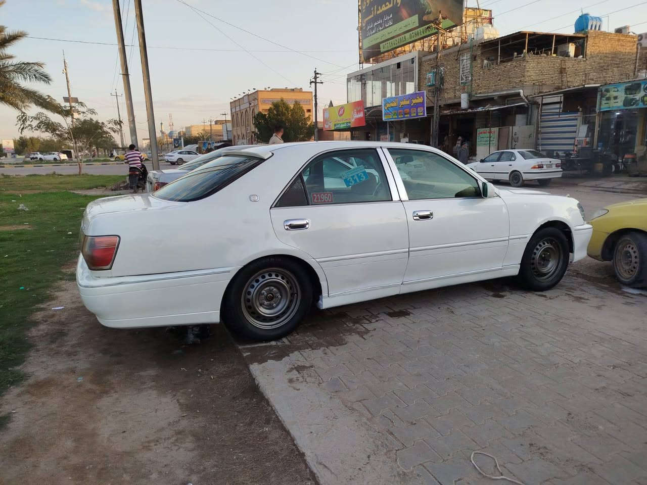 سلام عليكم ملكه 

ادوات

لون صدفي

كصه جنطه

رقم كركوك

محرك فيشه وبطل S9جديد 

 كير. جديد  يخبل 

 حداديه كلش حلوات 

تبريد ثلج

شاشه كرستال

سستم. صوت يجنن

كشر جديد

غرفه لون عسلي جديده 

تخم تاير 16 جديد

تخم ويل عادي جديد 16

السياره جاهزه 

مكاني. نجف

السعر 35 وبيها مجال

*********** خط + وتساب

ضيفني ابدربك حتا من انشر يوصلك اشعار

وشرف بيكم
