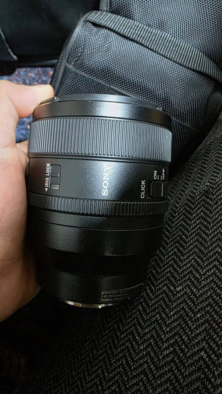 عندي عدسه  سوني جي ماستر 50 ملم فتحة 1.4 مستعمله قليل اخت الجديده مستعجل عله بيعته
السعر : مليون ونص قابل للتفواض شي بصيط 
العنوان : النجف الاشرف شارع المجمعات 
للاستفسار الاتصال : ***********
