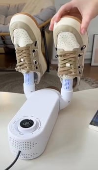 مجفف احذية • ٢٢ قطعة • جديد مضمون