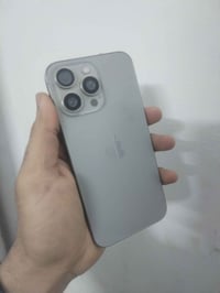 آيفون 15 برو ماكس • شاشه وبطاريه مبدلين • سيم ما يشتغل