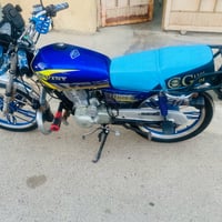 دراجه ايراني للبيع  مرقم سنويه  الرقم الإنكليزي. هزه جديده     دراجه ك...