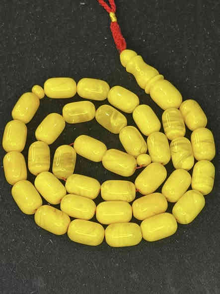 سندلس خام قديم مكتبي خراطه جديده لون وتعريق جميل جدا
75g
35خرزه
18/13.5mm
للتواصل واتساب
***********
