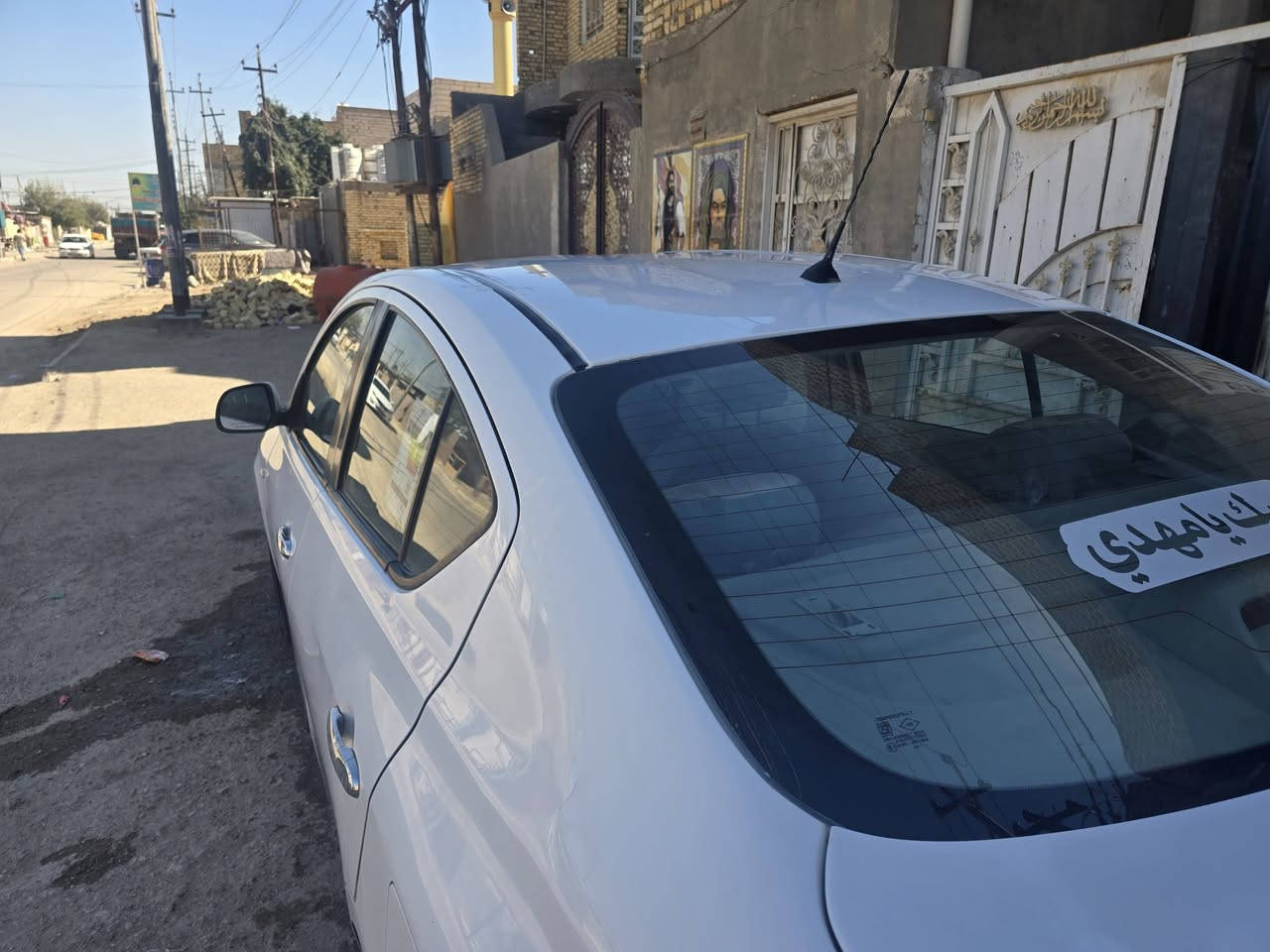 نيسان صني هندي ابو لبليته الزرگه 2024
ماشيه 58الف سبير مانازل 
معوقين 
مكان ناصريه رقم الهاتف ***********
