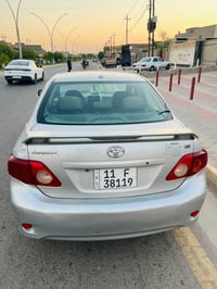 كورولا ٢٠٠٩ • وارد امريكي • ضرر ٣ قطع
