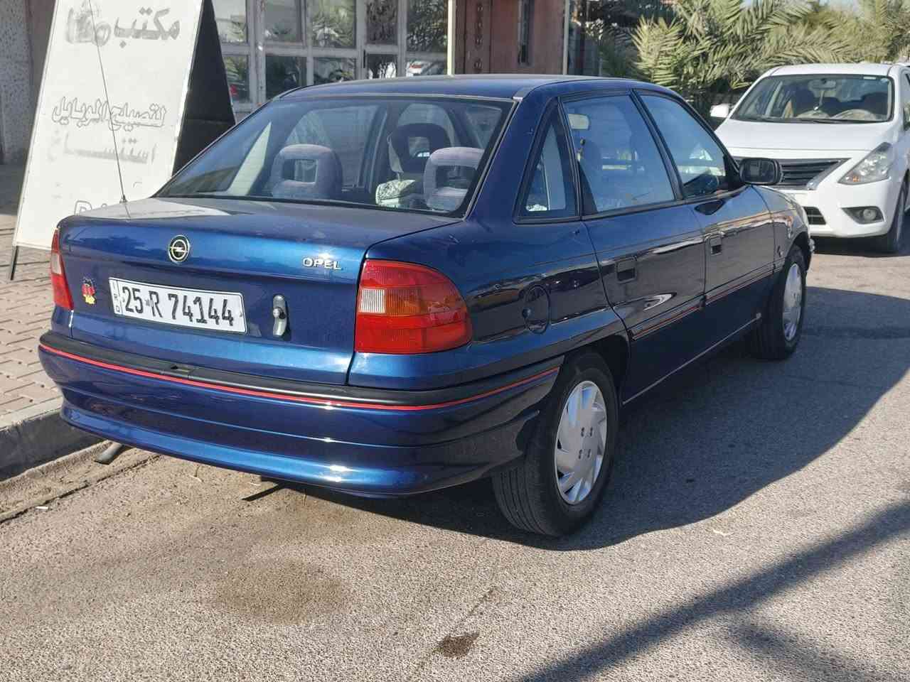 اوبل استرا مويل93 وارد يابان تبريد بلاد شغال كير اوتوماتيك محرك 20 شرط محرك وكير لاصرف ولابخاركلشي شغال بيهة مابيهة كلوب نقص رقم كركوك بسمي سنويه لل2029 سعرهة 60 ***********
