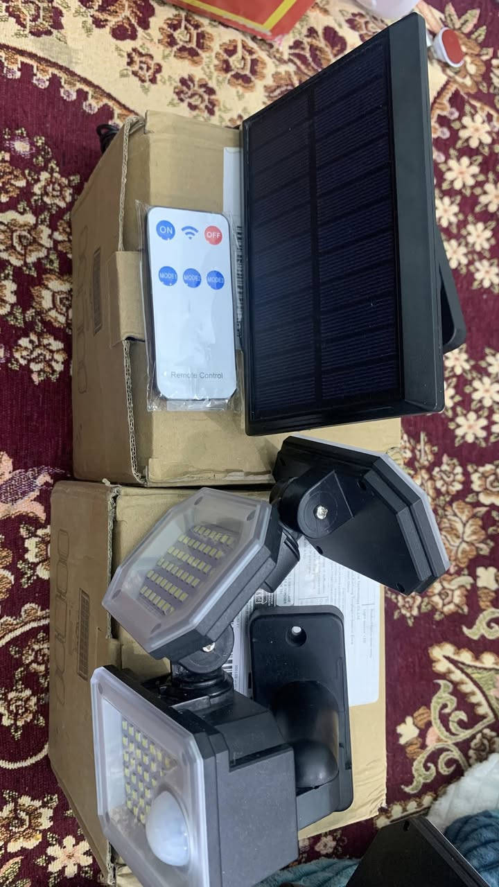 بروجكتر عقرب مع خلية وريمونت
عندي قطعتين مال الامزون الاصلي القطعه ب35
توصيل لكافه محافظات العراق


**إذا كنت صاحب هذا الإعلان وتريد حذفه لأي سبب، رجاءا أرسل رسالة إلى الدعم الفني**