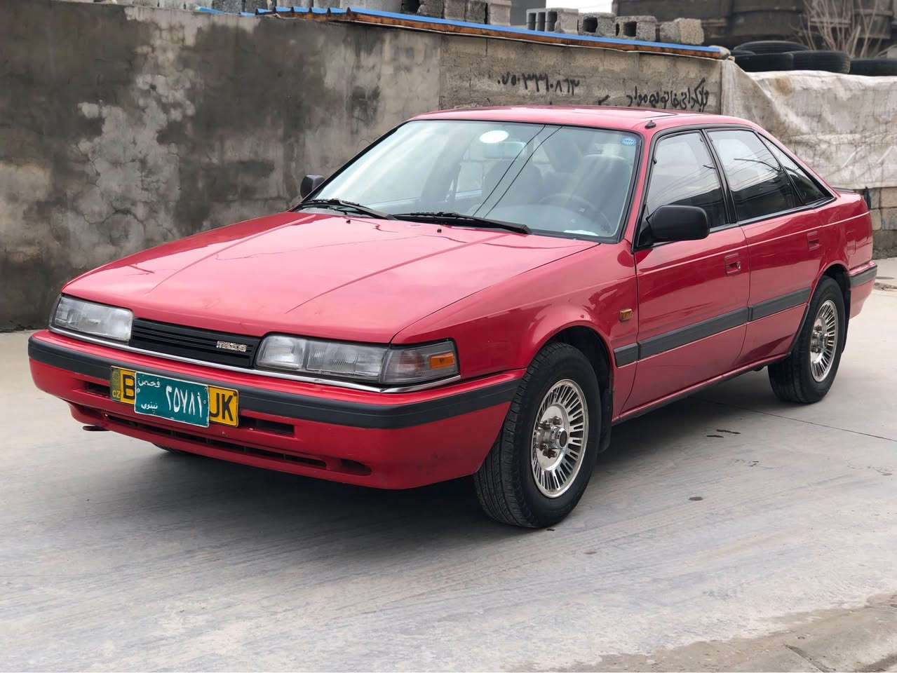 مازدا مۆدیل 1991 ئارم پلاستیک دهۆک سەنەویەوەکالەی خۆی لەگەڵە هەشتو بەخ سلایدە جام کارەبایە گێرومەکینەی بەشەرت بێ دەعم بێ لێدران بێ غایس لەدەعامی بۆدەعامی بەشەرت سەیارەکە ١یان ٢ پارچەی بۆیاغە بێ ناوگرتن بۆسعر***********
چات بكە رانية, السليمانية
