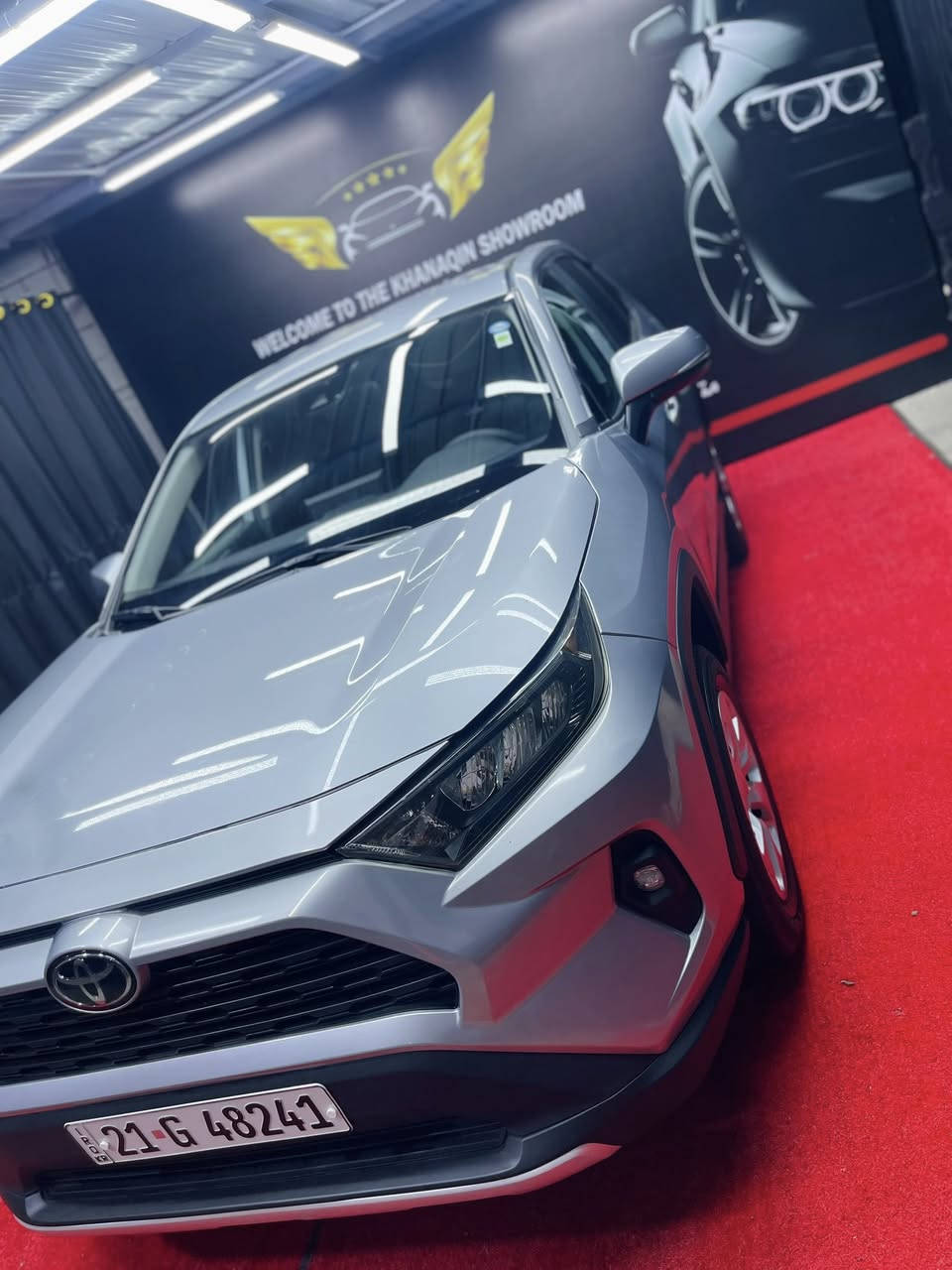 ‏سلام عليكم
نوع السياره  تويوتا RAV4
موديل 2023
55mil ماشيه 
ضرر شبر من بونيد 
باب السايق صبغ امريكا
السونر مرفق 
مواصفات LE 
AWD فورويل
السعر 216$ بي مجال
العنوان ديالى خانقين /  
للاستفسار ***********
