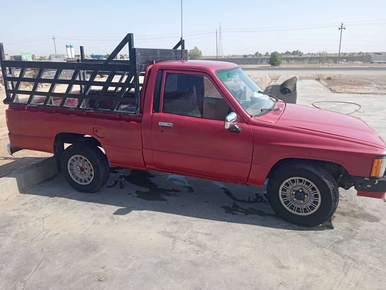 سلام عليكم بيكم البيع 85 ريده 31 وبيه مجال رقم ديالى ألماني *********** مكان خان بني سعد
