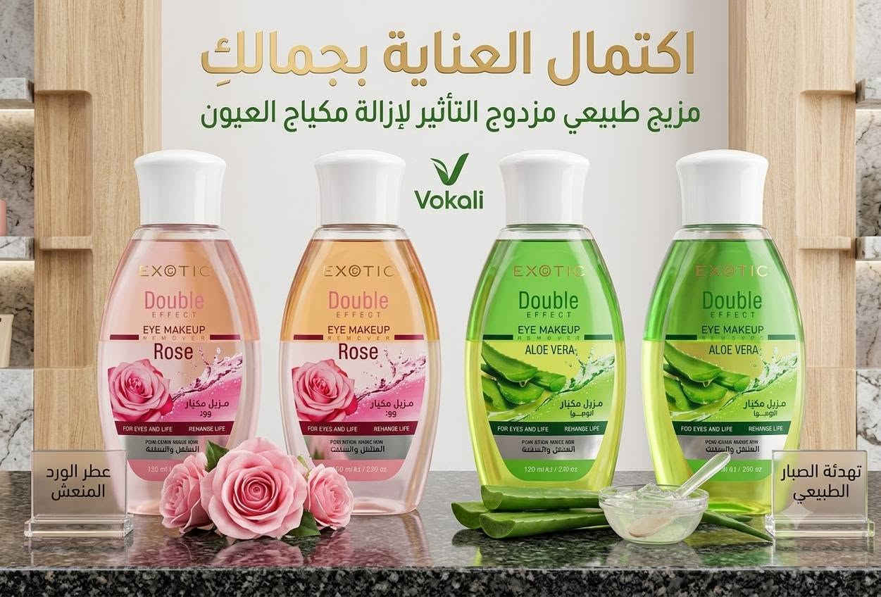 ✨ دليلكِ المتكامل للبشرة المتألقة: أقوى العروض والمنتجات الأكثر طلباً! ✨
​جددي روتين العناية بجمالكِ مع تشكيلتنا المميزة من منتجات العناية بالبشرة والجسم، المصممة خصيصاً لتعطيكِ الإشراقة والنضارة التي تستحقينها وبأسعار لا تُنافس!​🚀 الكمية محدودة جداً! لا تفوتي فرصة الدلال واحصلي على روتينكِ المفضّل الآن واستمتعي بجمال وثقة لا مثيل لهما.
التوصيل بغداد وجميع محافظات العراق ❤
للحجز مراسل الصفحة 📩


**إذا كنت صاحب هذا الإعلان وتريد حذفه لأي سبب، رجاءا أرسل رسالة إلى الدعم الفني**