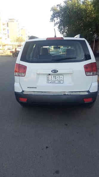 السلام عليكم كيا مهافي 2011 خليجي  فول مواصفات بصمه تبريد 3قطع  سيارة كفالة من صبغ فقط بارد بل باب  السعر 135وبيها مجال بسيط العنوان بغداد حي القاهره ***********
