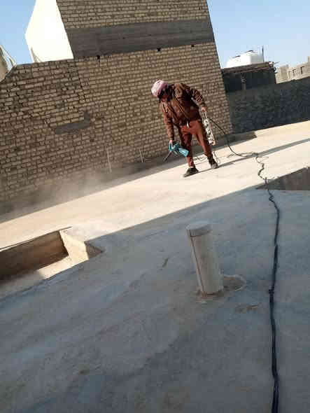 تزفيت صطوح ورباطات ‏‪
نفخ هوة 
ضرب فلانكوت 
تزفيت 

‏‪‏‪انتصال وتدلل ‏‪***********‬‏
