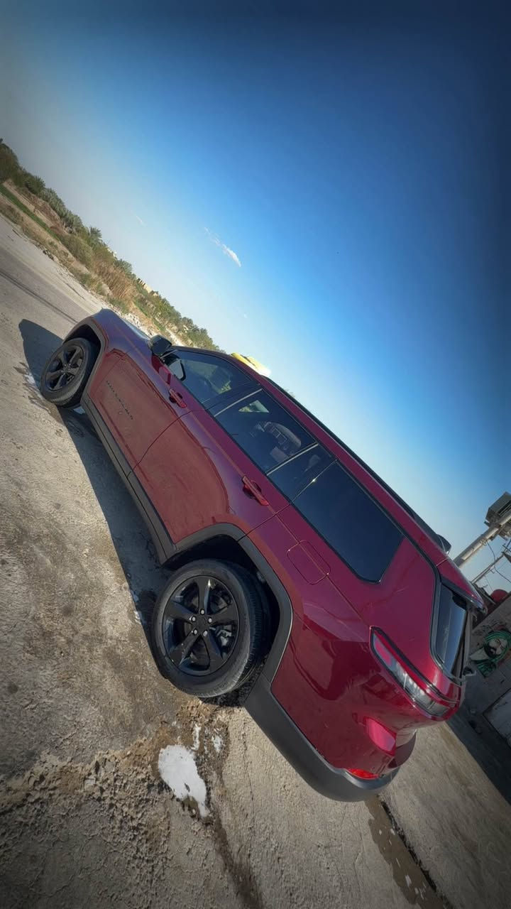 سلام عليكم جيب كراند شيرووكي السياره لمتد فول الفول السياره بيها حادثها بنيد فقط هـ*********** حلة, بابل
