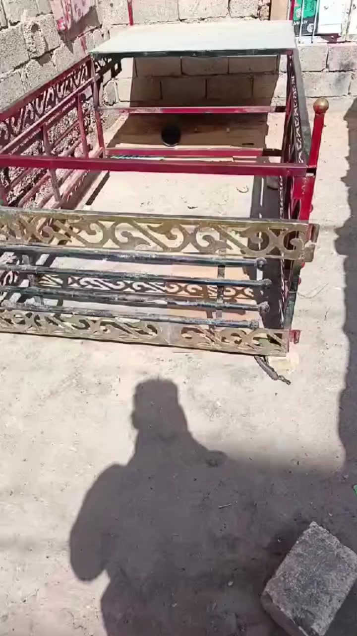 السلام عليكم محجل ستوته للبيع سعره 150 وبيه مجال بسيط المكان الفلوجة حي الجولان ***********
