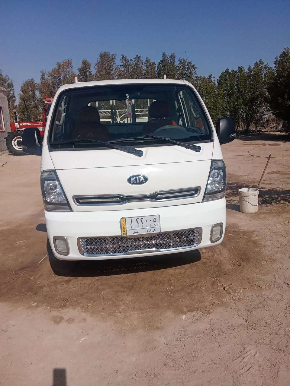 سلام عليكم سيارة كيه للبيع موديل 21 مكفوله رقم كربلاء مكاني كربلاء السعر 133 وبيها  ***********
