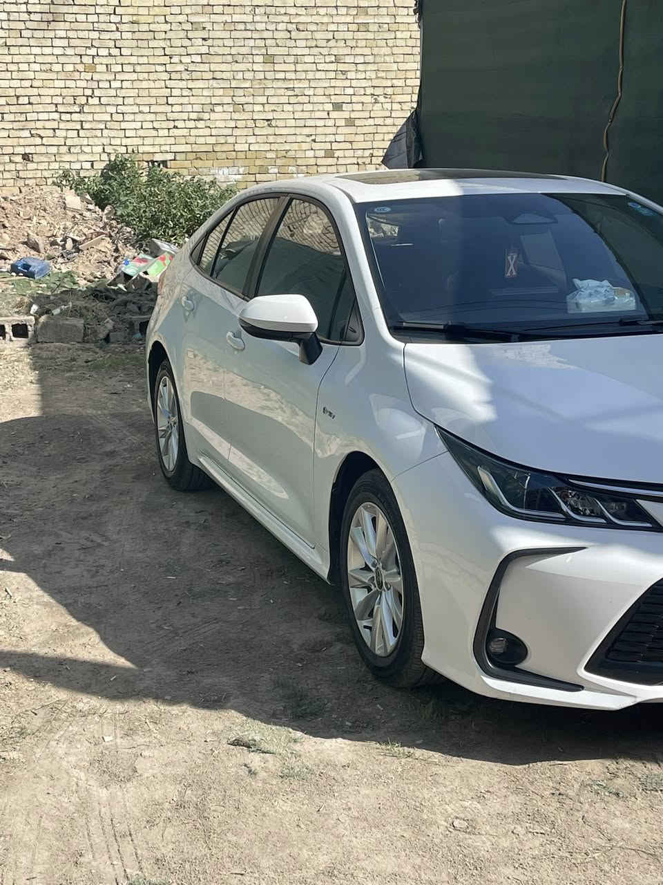 يتوفر.  كورلا2024  شكل    الخليجي.   هايبرد 

فتحه.             رقم بغداد رقم انكليزي 

محرك 1800 المرغوب    السعر155  ماشيه 19 السياره جديده 

بصمه دخول ذكي.      بيها طعجه بجاملخ الخلفي فقد كفاله عامه  

مثبت سرعه.                         كروس

شاشه كبير.                           كاميرا 

مانع انزلاق 

كشن                               كهرباء

حساس امامي خلفي 

تحكم مقود

ويل كب 

رادار  

لايت زنوون عدسه

فووول سستم ايرباكات 

تبريد قطعتين

ABS

درايف مود 

انضمة قياده

تبريد لمس منفصل

لاستفسار الاتصال     

*********** سيف المياحي
