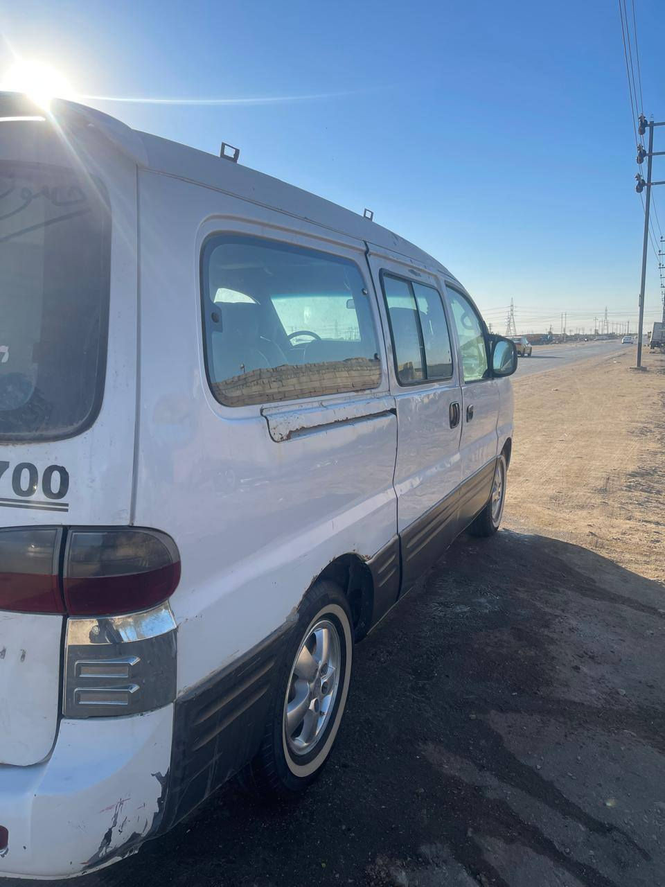 السلام عليكم
استاركس 2005للبيع سياره مكفوله من الضربه رقم احمر مصفره رقم واسط مفتوحه مكينه وكير وحداده خير من الله السعر 55 مكان السيارة بناصريه رقم الهاتف ***********
