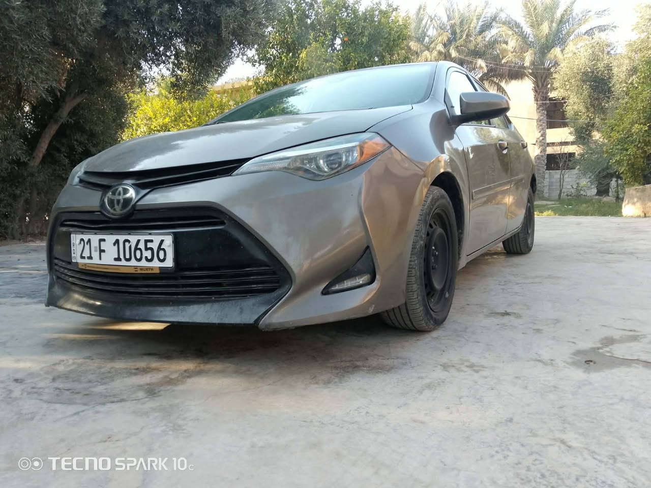 السلام عليكم كورلا موديل 17 اللبيع بيها قطعتين كما موضح باسونار رقم سليماني شرط التحويل  السعر 145 وبيها مجال  *********** اتصل ودلل
