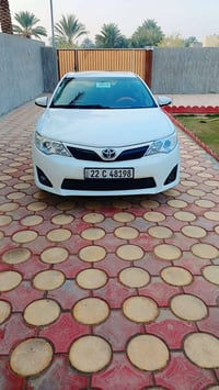 كامري تويتا  موديل 2015 وارد خليجي  جاملغ امامي مبدل فقط  حساسات بصمه ...