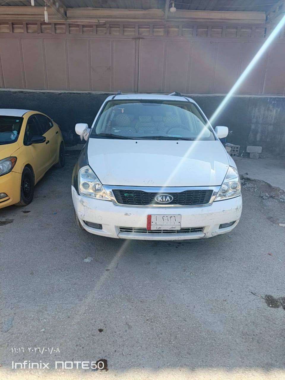 سلام عليكم سياره للبيع سياره مكفوله كير مكينه حداديه فول تخم تير جديد ***********تصال واني خادم
