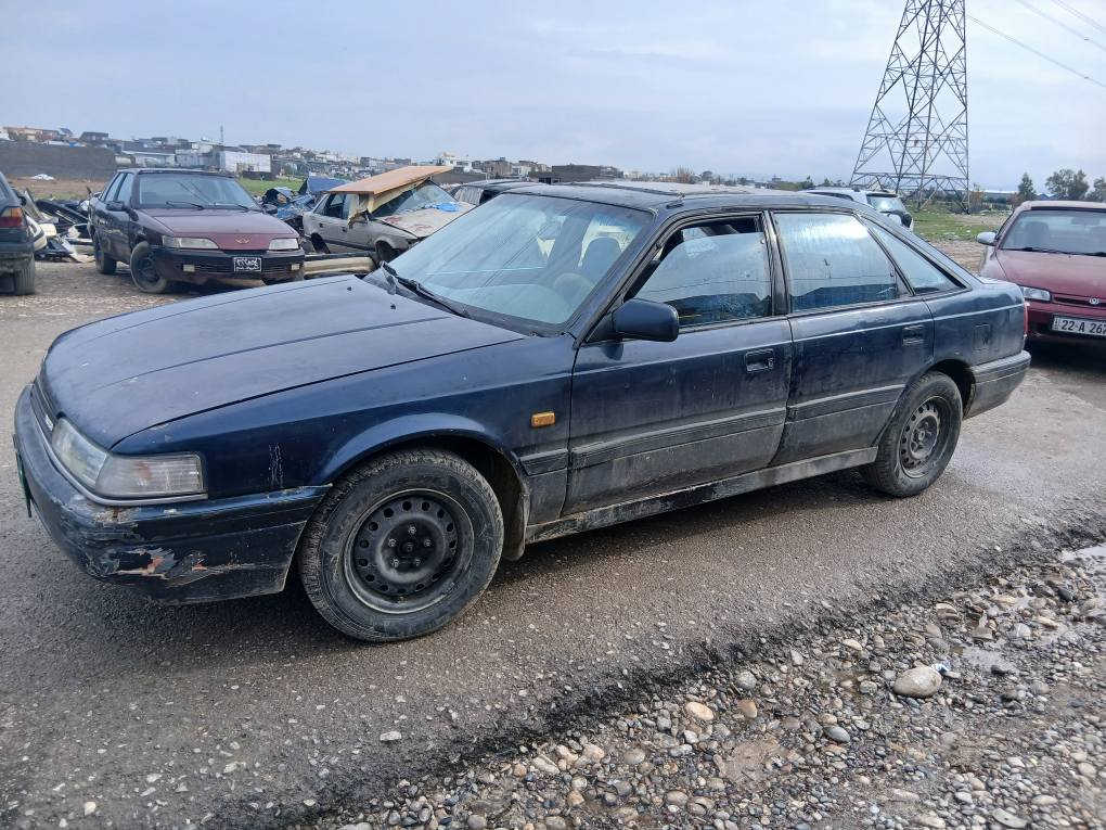 مازدا 8بە غ 
گیر عادی 
سنەوی رەقم ئەسلی 
گیرمە کینە بە شەرت 
8بە غ 
غاز بە نزین 
دە شبول 
بە رە دە رگا نوی نوی 
شاشە ئاپاد أربيل, العراق


**إذا كنت صاحب هذا الإعلان وتريد حذفه لأي سبب، رجاءا أرسل رسالة إلى الدعم الفني**