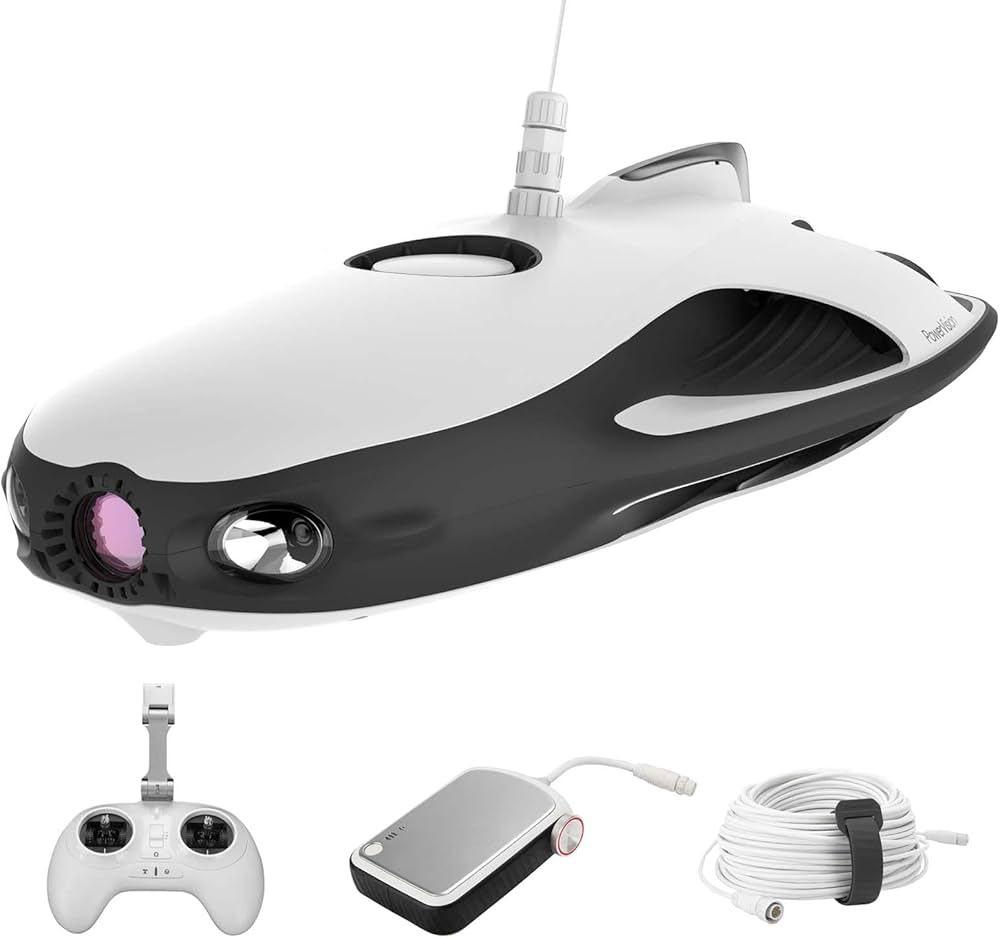سلام عليكم 

غواصه درون 

PowerVision PowerRay، 
وهي غوتصه درون مخصصة للاستكشاف والتصوير تحت الماء. يُعرف هذا الطراز بقدرته على الغوص وتسجيل مقاطع فيديو وصور عالية الجودة في البيئات المائية المختلفة. 
نظرة عامة على المنتج
النوع: روبوت تحت الماء (ROV).
الشركة المصنعة: PowerVision.
الاستخدامات: مثالية للتصوير الفوتوغرافي والفيديو تحت الماء بدقة 4K، وصيد الأسماك (مع ملحقات اختيارية)، وفحص الهياكل تحت الماء، والاستكشاف.
الاتصال: يتم توصيل الطائرة بدون طيار بمحطة قاعدية فوق الماء عبر كابل مقاوم للماء (حتى 70 متراً ). تتصل المحطة القاعدية لاسلكيًا بجهاز التحكم عن بعد أو تطبيق الهاتف المحمول (Vision+ App). 
الميزات الرئيسية
الكاميرا: كاميرا مدمجة بدقة 4K UHD قادرة على التقاط صور ثابتة بدقة 12 ميجابكسل.
عمق الغوص: يمكنها الغوص حتى عمق 50 مترًا 
البث المباشر: توفر إمكانية البث المباشر للفيديو بدقة 1080 بكسل إلى جهازك المحمول في الوقت الفعلي.
وقت التشغيل: تصل مدة الغوص إلى 4 ساعات بشحنة واحدة.
ميزات إضافية (حسب الحزمة): يمكن أن تتضمن بعض الحزم (مثل إصدار Wizard) مكتشف أسماك (PowerSeeker FishFinder) اختياريًا، وآلية إسقاط طعم الصيد، ونظارات الواقع الافتراضي Zeiss VR لتجربة غامرة. 
يعد هذا الجهاز أداة متعددة الاستخدامات لهواة الاستكشاف ومحترفي التصوير تحت الماء على حد سواء.
توصيل لجميع محافضات العراق 5الاف


**إذا كنت صاحب هذا الإعلان وتريد حذفه لأي سبب، رجاءا أرسل رسالة إلى الدعم الفني**