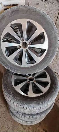 ويل كروم • تايرات جدد • فولكس 2016