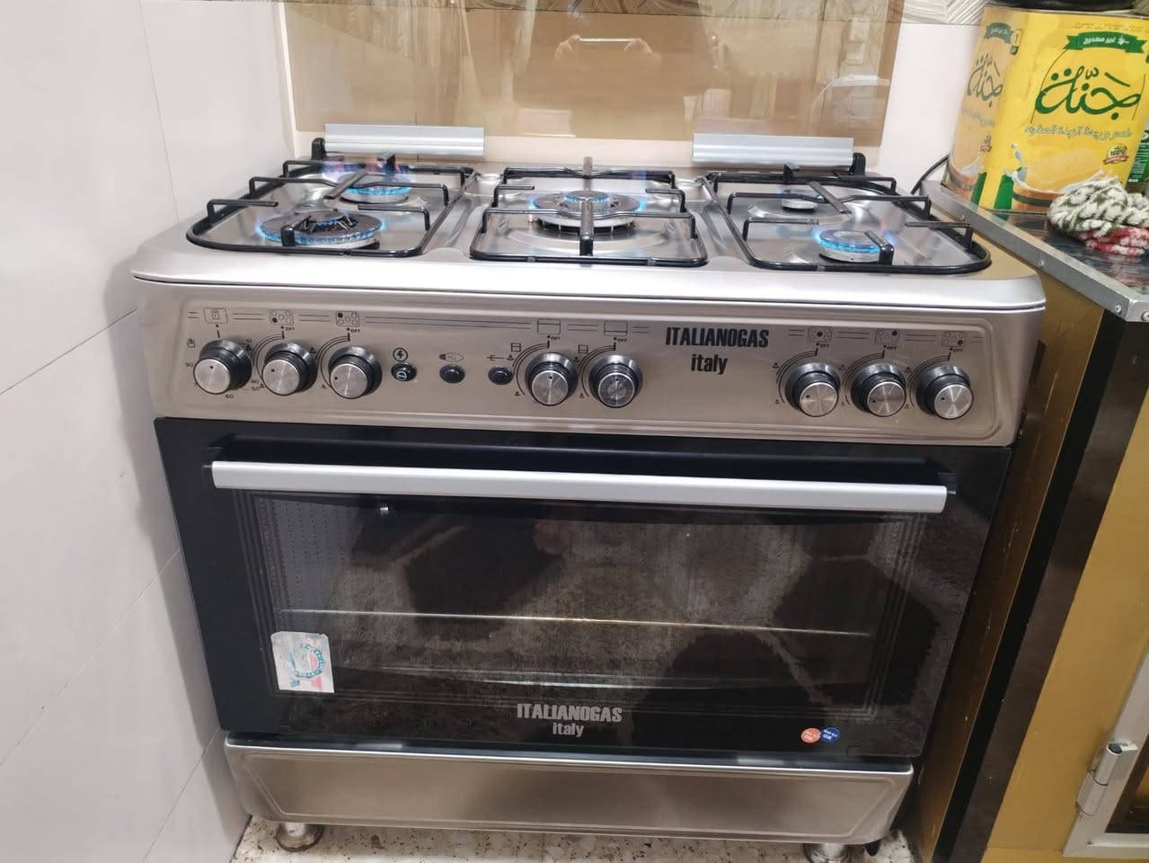 السلام عليكم
طباخ إيطالي خمس مشاعل للبيع استخدام قليل 
السعر ٣٠٠
العنوان بغداد البياع
للتواصل تفضل خاص


**إذا كنت صاحب هذا الإعلان وتريد حذفه لأي سبب، رجاءا أرسل رسالة إلى الدعم الفني**