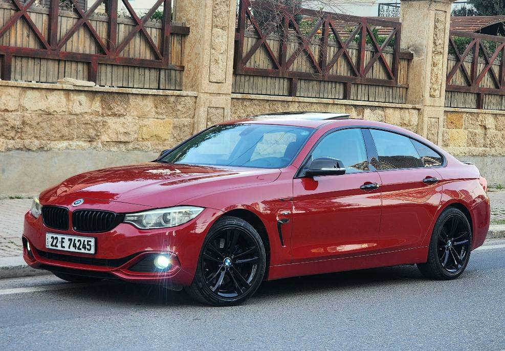 BMW 428i خليجي شةريكة العروش 
موديل ٢٠١٥  ناو سوور
 كلينة هيچ بوياغ و ليدراني نية  
يةك بست تعديلي هةية 
١١٠ هزار رويشتية 
فوول مواصفاتة  
هةموو جياني لةسةر بيلادية  
گير و مةكينة بةشةرت 
تحويل و غرامة بةشةرت 
سعر ١٦٥$ و مجال 
***********  كورك واتساب 
شوين هةولير أربيل, العراق
