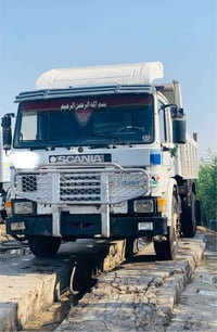 للبيع سكانيا موديل 93 مكينه ديئس ستندر لاصرف ولابخار كير 5ب5 اكسن ملاك...
