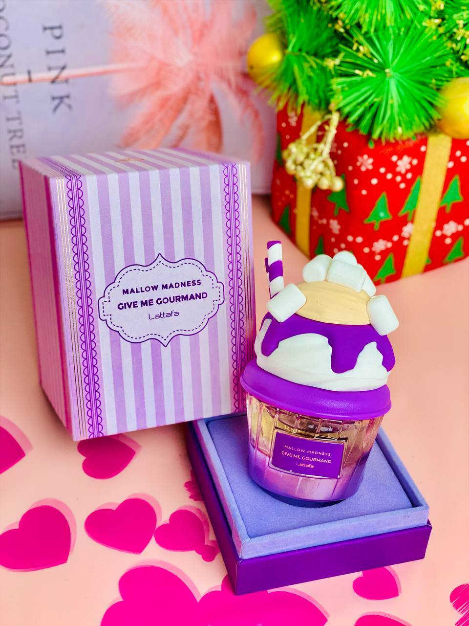 اقوى عطور من مجموعة
جورماند من لطافة 🧁
من اجمل العطور الي حتمر عليكم 
فواحة ، ثابتة ، احلى مكونات بأجمل شكل واقوى كوالتي 🩷

#السعرخاص
واتساب.  ***********
#توصيل جميع المحافظات ٤ الاف دينار🚘🚘
