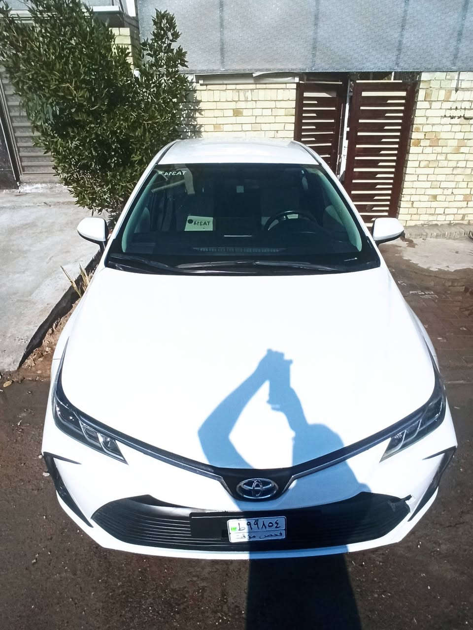 كورلا 24 هايبرد وارد خليجي محرك 1800 بيها صبغ قمارة تغيير لون كانت تكسي بالخليج وبيها تلحيظات صبغ قليل بدون حادث بدون رقم رقمها مجاني على الدولة جاهزة بدون ملاحظات سيارة كلش حلوة العنوان بغداد حي أور السعر 130 و بيها مجال للتواصل موبايل *********** و موجود واتساب على نفس الرقم و شكرا للجميع.
