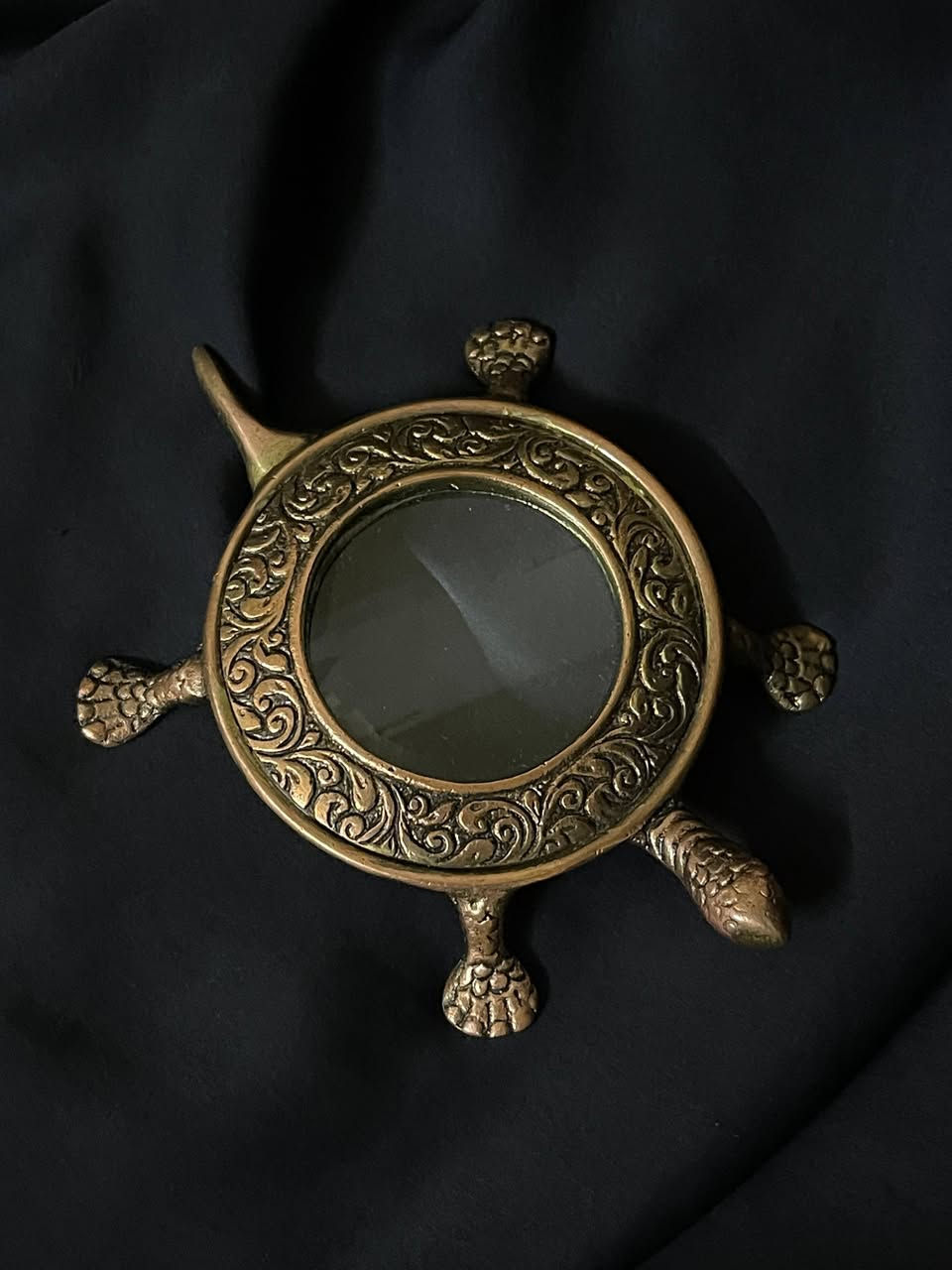 مكبرة برونز على شكل سلحفاة
من النوادر


**إذا كنت صاحب هذا الإعلان وتريد حذفه لأي سبب، رجاءا أرسل رسالة إلى الدعم الفني**