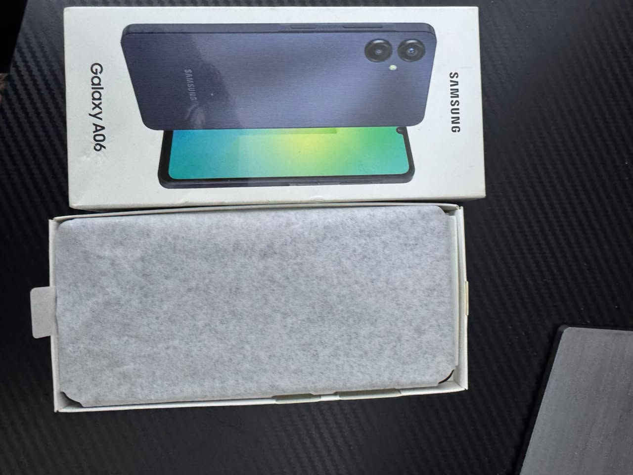 سلام عليكم🔥🔥

موبايل A06 galaxy✅

كامره خلفيه 50ميكا بكسل✅

رام 8ram أربعه أساسي وأربعه إضافي✅

شاشة ٦٠هرتز✅

بطاريته ٥٠٠٠ملي أمبير✅

الجهاز بعده جديد اقل السبوع من انفتح✅

توصيل متوفر كل المحافظات ٦الف✅

فحص أمام المندوب تشغله كدامه وتشوفه✅

سعر الجهاز 100الف قفل🔥🔥🔥

للتواصل ***********📞📞📞
