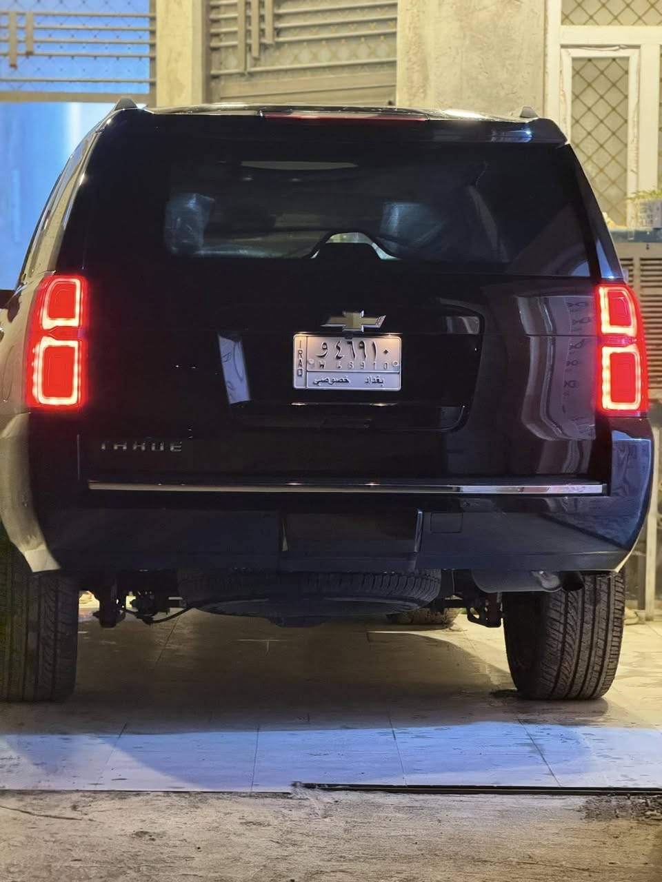 تاهو ٢٠١٥ LTZ فول ١/١
خليجيه مكفوله 

السياره بعدها عله وضع الشركه كلش جديده 
المكان ديالى بعقوبه 
***********
