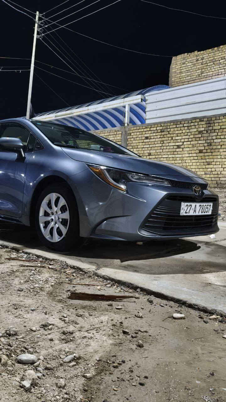 كورلا 2024 كفاله من الزلغ  معوقين ذي قار وكاله عامه جديد كلش السعر 163 للاستفسار الاتصال ***********
