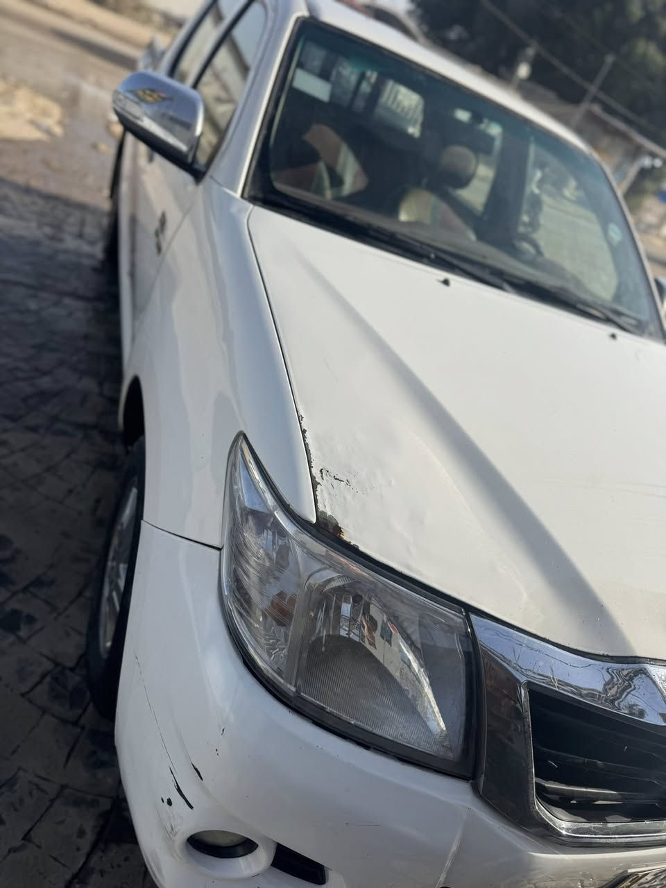 بيكب هايلوكس ٢٠١٤ جاملخ الايمن مبدل والبنيد من الحافه معدل  موضح بصورة 
كير مكينه مكفولات     
مكان السيارة حلة مركز السعر 180 بيه مجال قليل لشراي  ***********
