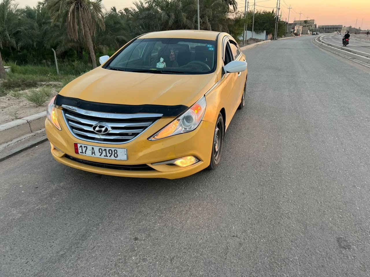 سوناتا 14 امريكي
مكينه 2400 كير 6 نمر نضيفات

سنويا ل 30 مداور ثاني يوم 

تخم تاير حداديه جديده

تبريد جاهز

ادامه كامله مسويله

سونار مرفق بلمنشور

السعر 82 وبيه مجال 

السماوه السكك مكتب الحچيمي 

***********

‏‪***********‬‏
