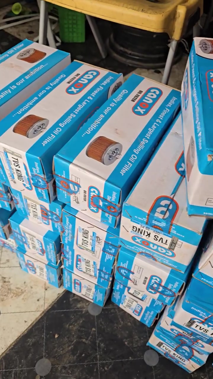 فلاتر دهن باجاج و TVS 
***********
حسام الاسدي
