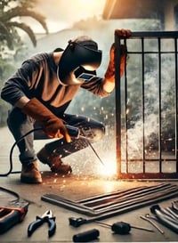 حداد متنقل الاستفسار والعمل 📞07717165779