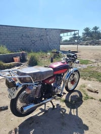 دراجه • موديل ٢٤ • بابل الحمزه الغربي