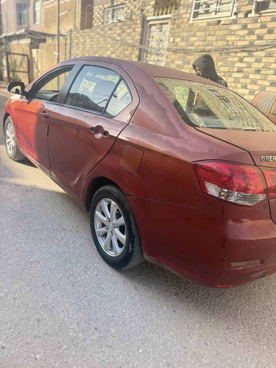 يالله اللهم صلي على محمد وآل محمد
سياره كريت ويل فولكس مديل12
سنويه نافذه ب23 شهر12  كير عادي مكينه بلاديه 
كفاله من صبغ وضربه وتبديل كلج جديد تبريد تدفئه سياره كهربائيات كلشي شغال ع وضع شركه مري سلايت سنتر لك حساسات ماطور لايتات ستوب بريك كلشي شغال شاشه منضومه زنون ترايك للبصره عندي فيديو لسياره رايح بيه للموصل 
سعر سياره 43 مكاني نجف رقمي
***********
