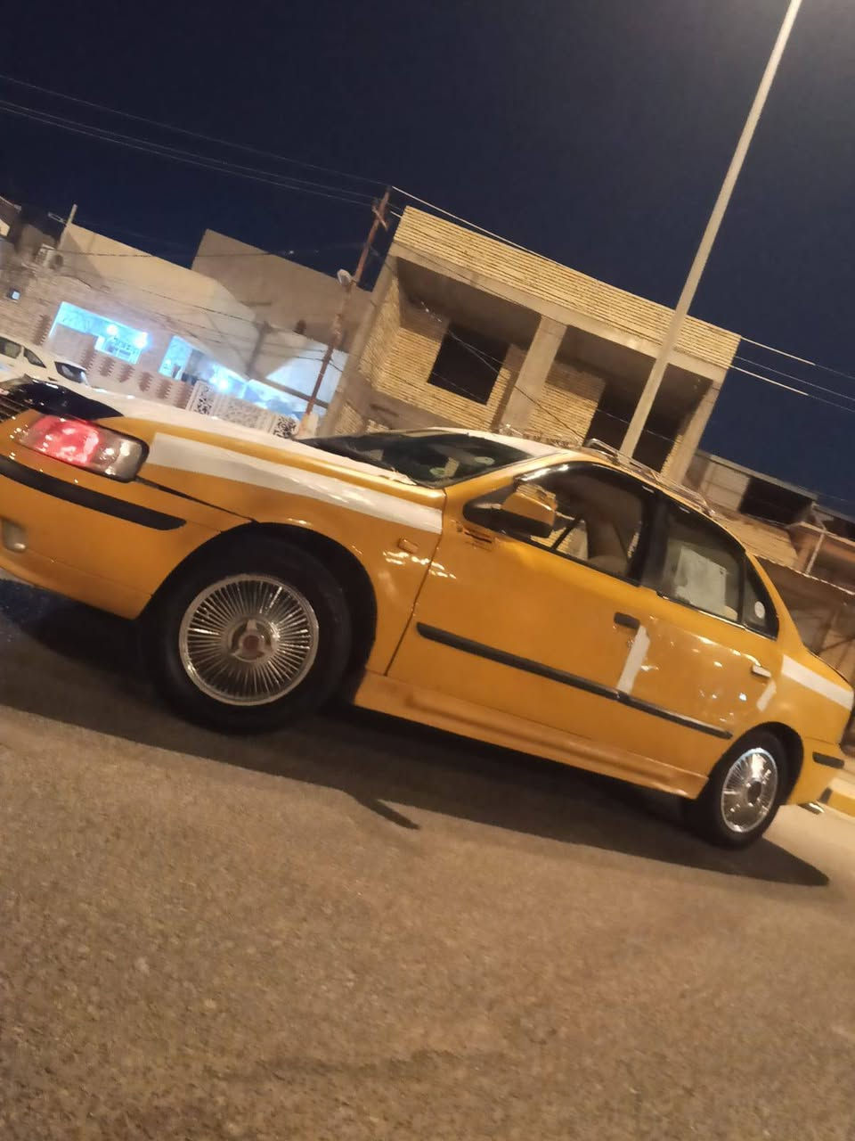 سمند للبيع محرك كير فرانسي شرط مكفول
سياره جاهزه نضيف حيل كامل مال شغل مابيها نقص 
سياره بدون اتكفل سرقه وعشاير  رقم الألماني بغداد 
سعره كلش مناسب 15وبيه مجال بسيط بيه بلاغ فقدان 
‏‪‪*********** 
مكاني بغداد زعفرانيه شراي يتصل
