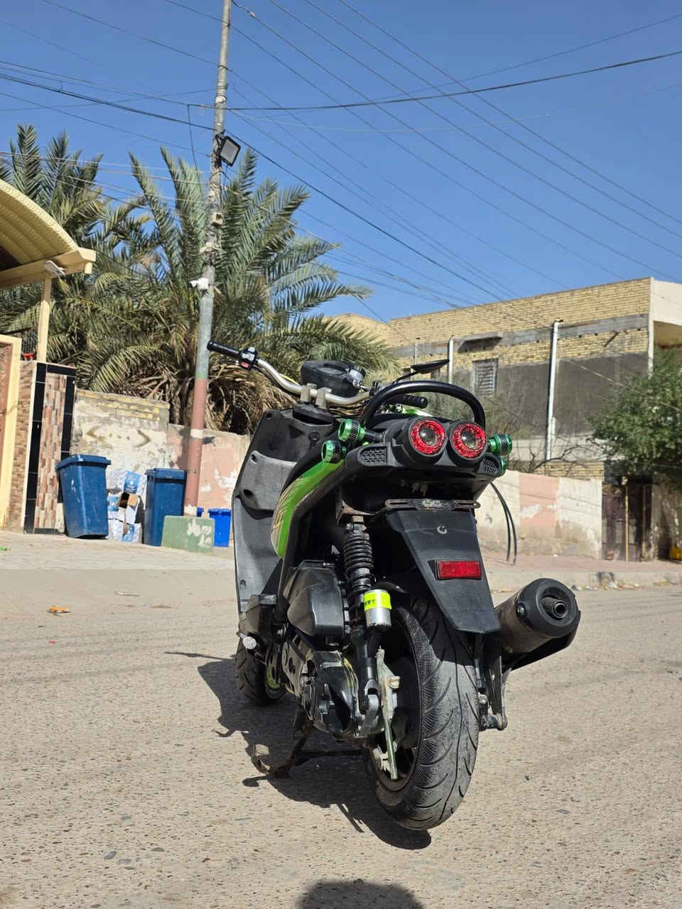 سلام عليكم دراجه للبيع سكنس جبلي بوشه 63 مزوده من اليابان كفاله من كلشي دراجه مال بيت برغي ما مفتوح بيه تجي تأخذ أي مصلح دراجه
شهر من طلعته من وكيل
السعر 1350 بيه مجال 
أتصال على رقم *********** واتساب موجود وخاص موجود
