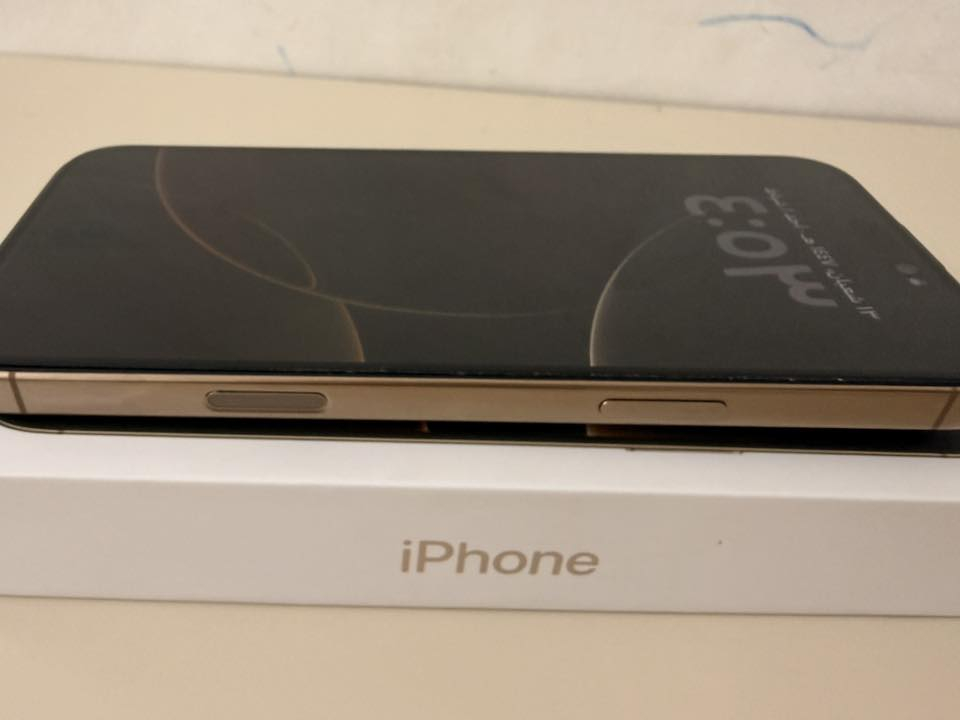 ايفون 16 برو ماكس
Iphone 16 pro max
جهاز عالبلاد بالكامل 

دبل سيم كارت شرق اوسط نسخة Za المرغوب

بطاريه 94‎%‎ مشحون 294 مره فقط

السعر 1,375,000 

مكاني كركوك حي الاسرى والمفقودين

‭***********‬
