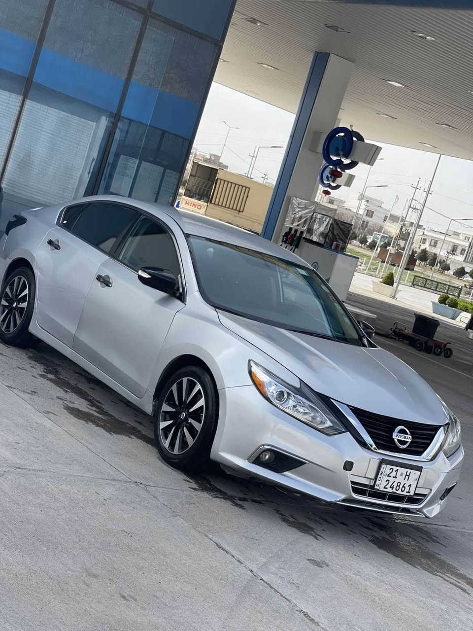 ئەڵتیما (SV) مۆدیل (2018)
مواسەفات - بەسمە -شاشە -ویل کرۆم- چوار تایی لۆل
چوار پارچە و پەڵەیەکی بۆیاخە پەڵەیەکی سەخفیش 
گێر و مەکینەش نەکراوەتەوە 
توند و تۆلە هەموو شتی مەزبوتە 
سەنەویشی نوێە 
نرخی :٩٥ گەڵا raqm *********** رانية, السليمانية
