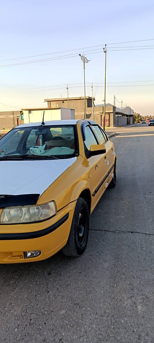 السلام عليكم ورحمة سمند للبيع موديل ١١ رقم بغداد كير مكينة كفالة مكفولة من الضربة والتبديل فقط دوس هلالات مصلحة السيارة خير من الله تحويل مباشر السنوية ماصاقطة تأخذها مصفرة هية وغرامات السعر ٣٠ وبي مجال قليل مكانها واسط صويرة ***********
